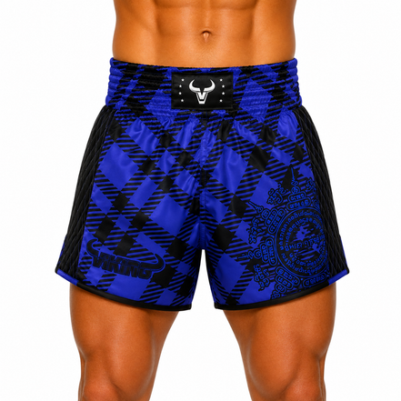 Viking Stripe Muay Thai Shorts