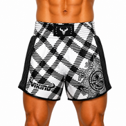Viking Stripe Muay Thai Shorts