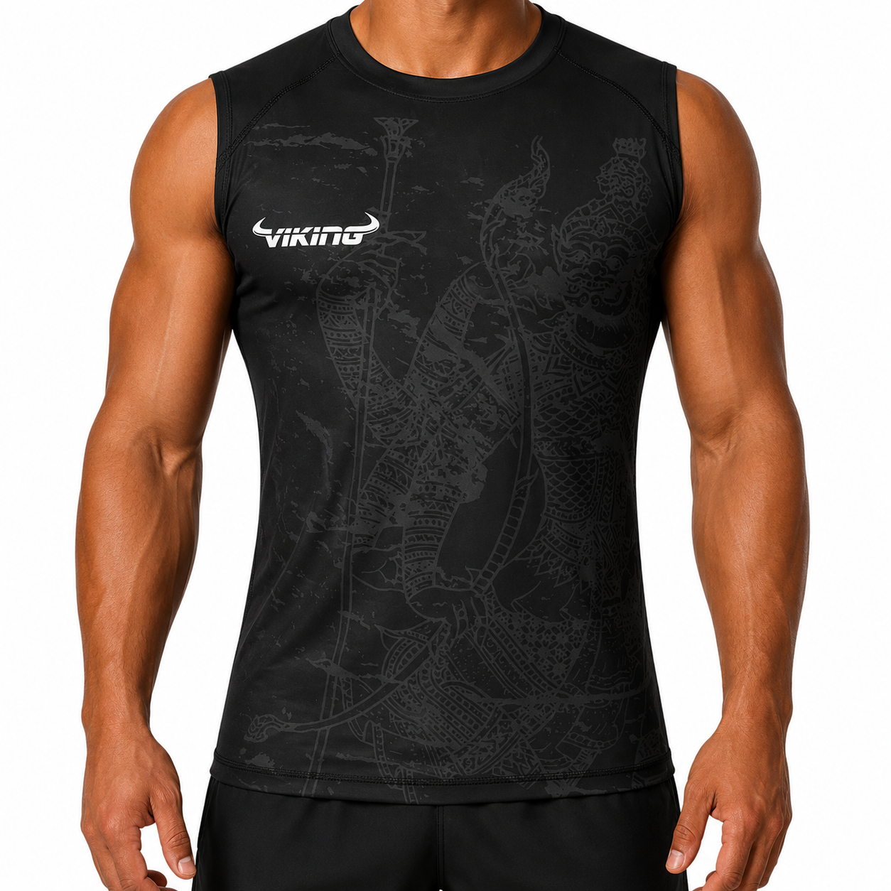 Viking Tiger Sleeveless Rashguard