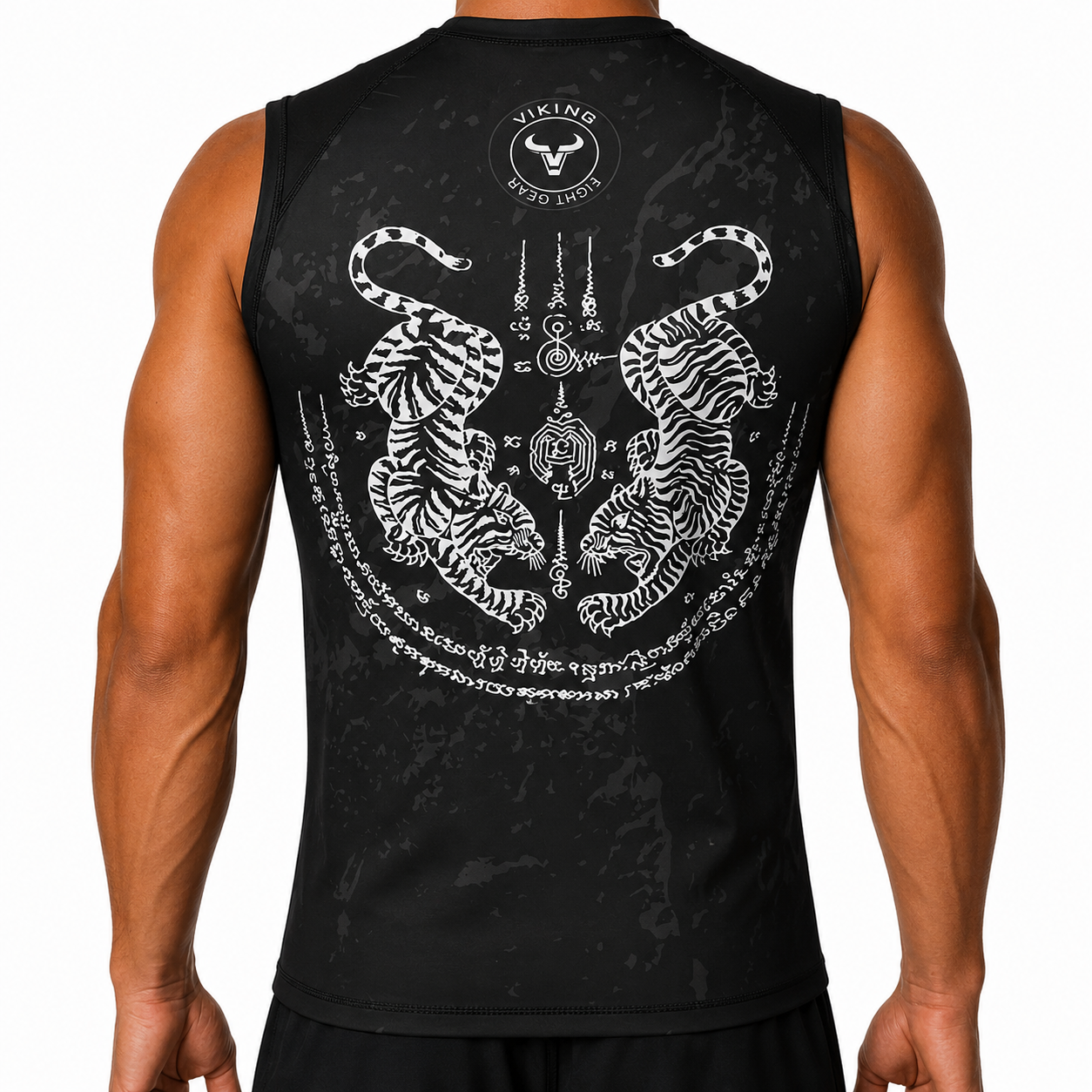 Viking Tiger Sleeveless Rashguard