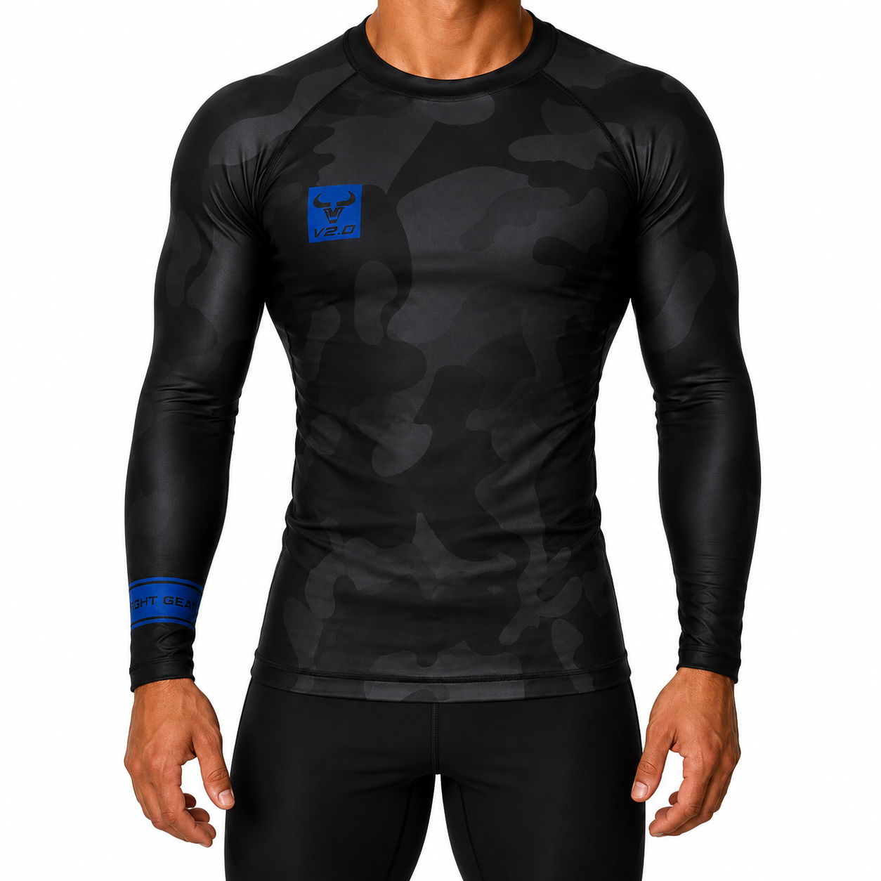 Viking Urban Rashguard - Long Sleeve - Camo