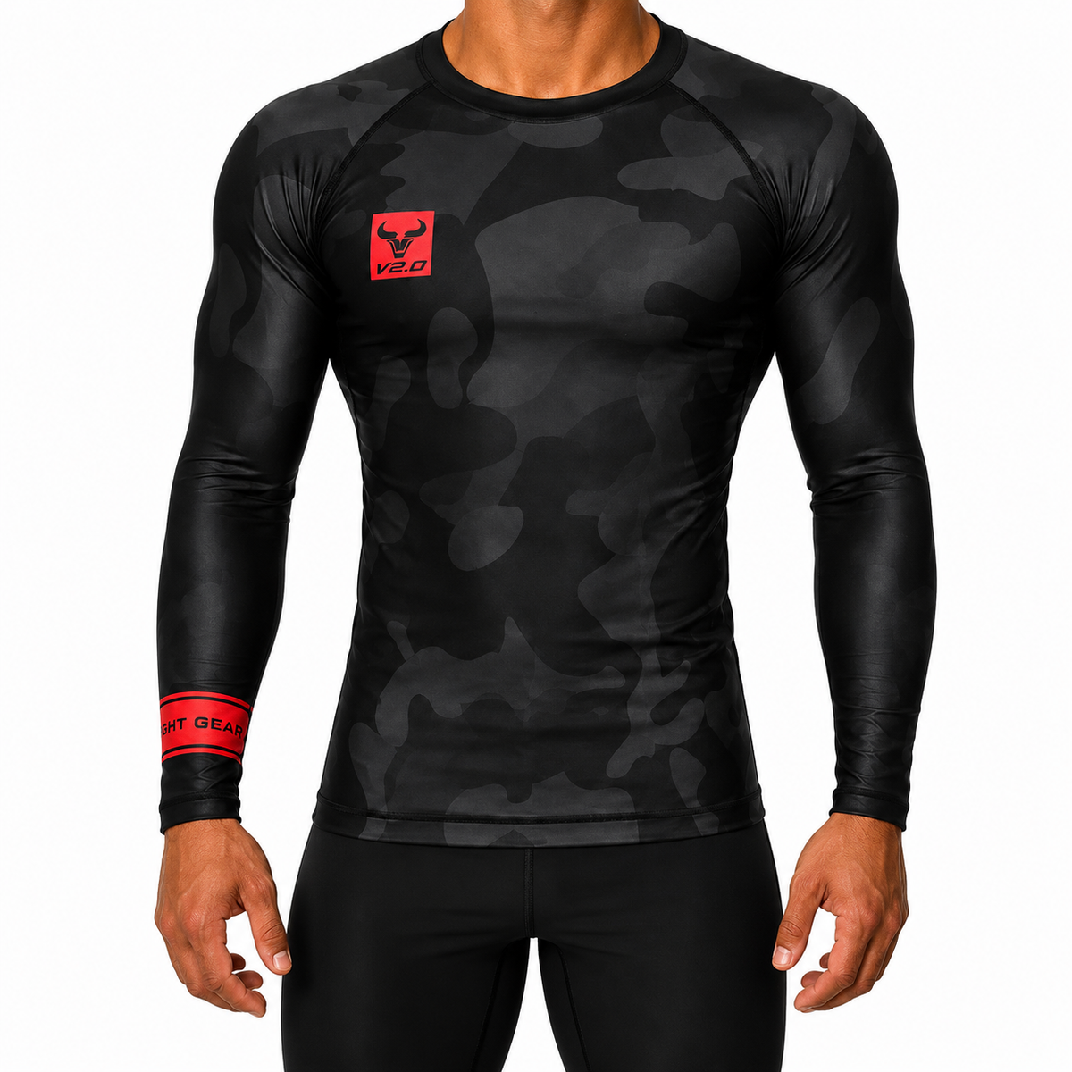 Viking Urban Rashguard - Long Sleeve - Camo