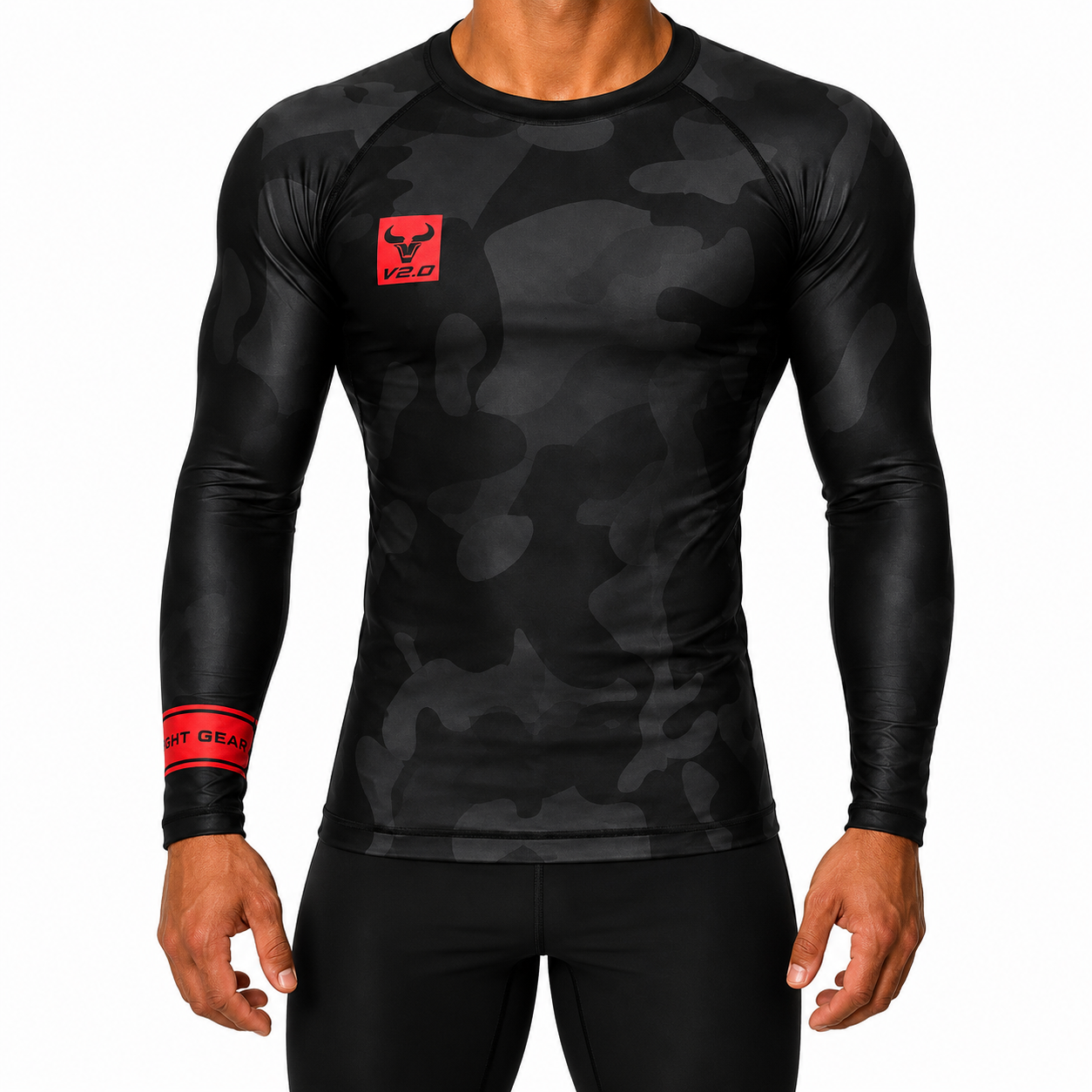 Viking Urban Rashguard - Long Sleeve - Camo