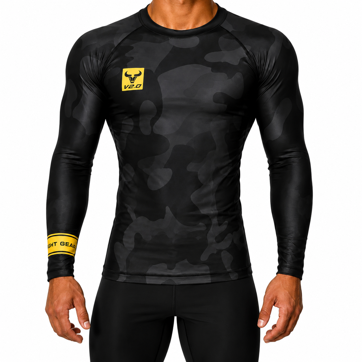 Viking Urban Rashguard - Long Sleeve - Camo