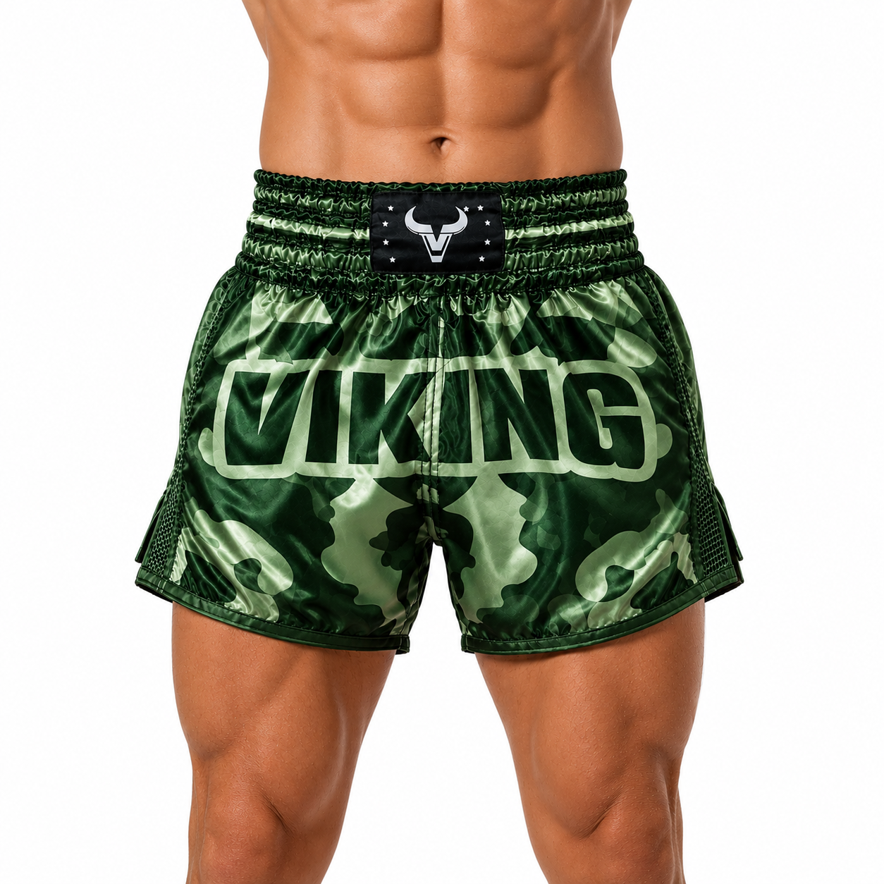 Viking VMT Camo Muay Thai Shorts