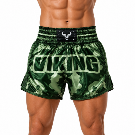 Viking VMT Camo Muay Thai Shorts