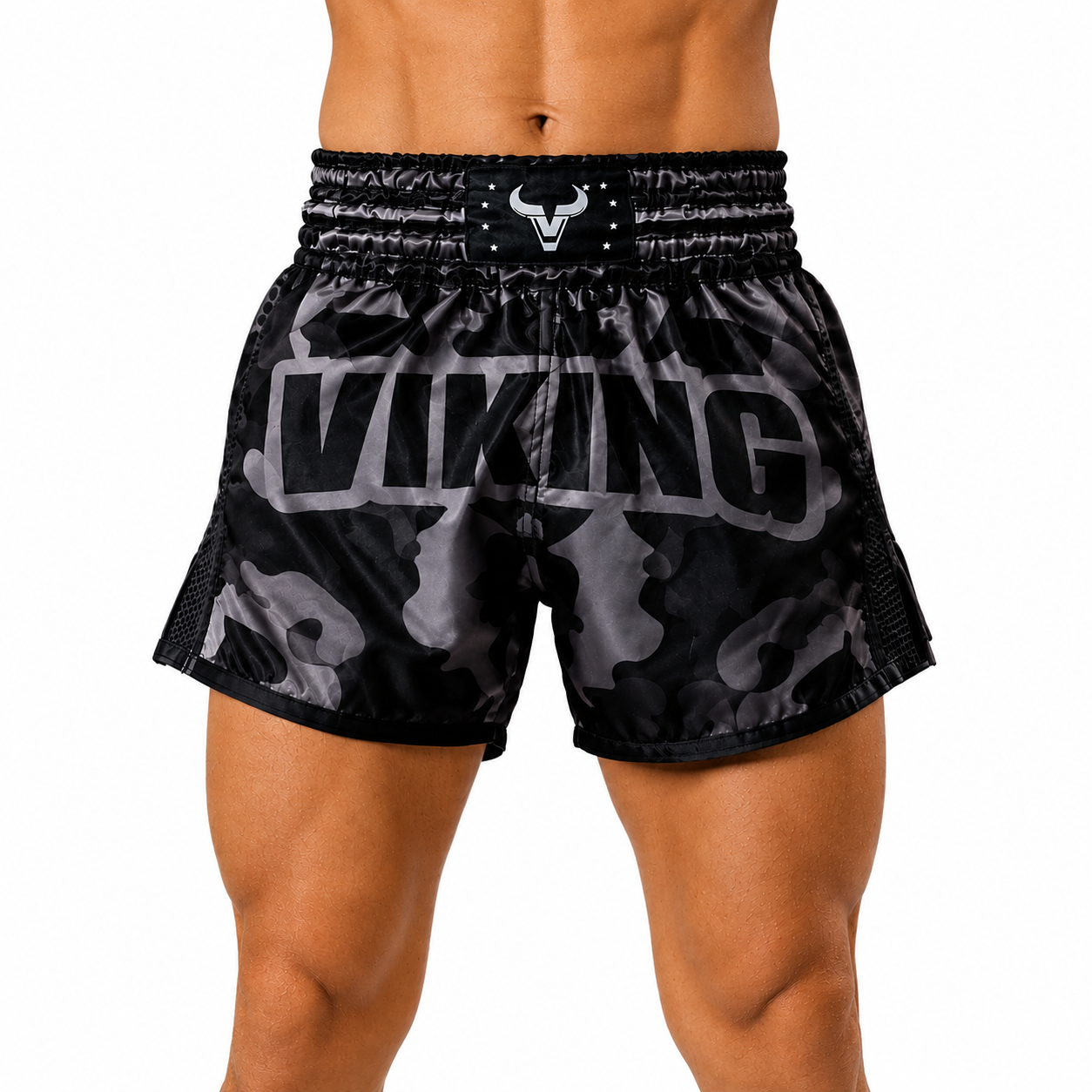 Viking VMT Camo Muay Thai Shorts