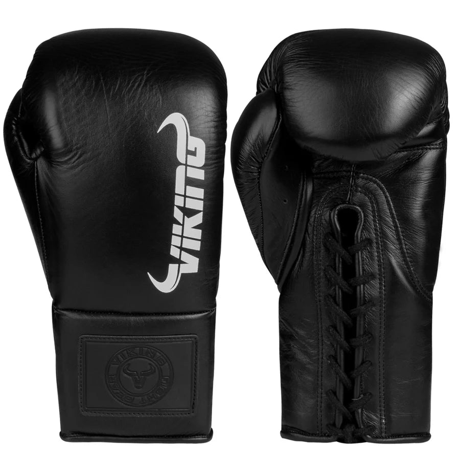 Viking ProX Pro Horse Hair Fight Glove (Lace Up)