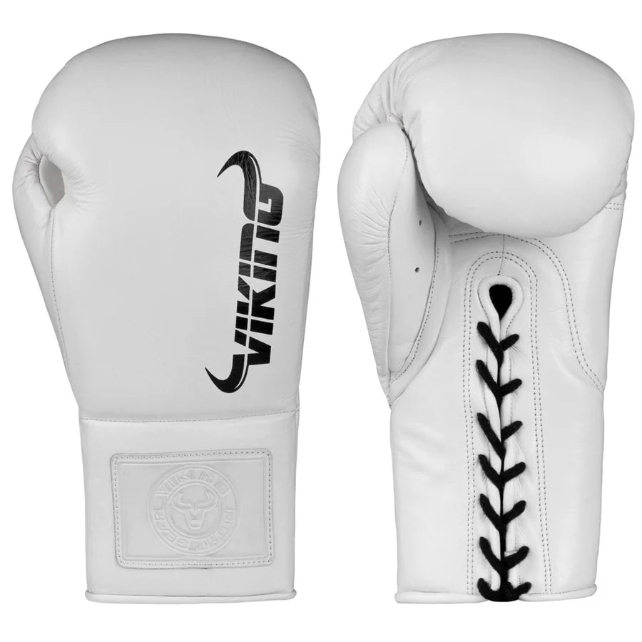 Viking ProX Pro Horse Hair Fight Glove (Lace Up)