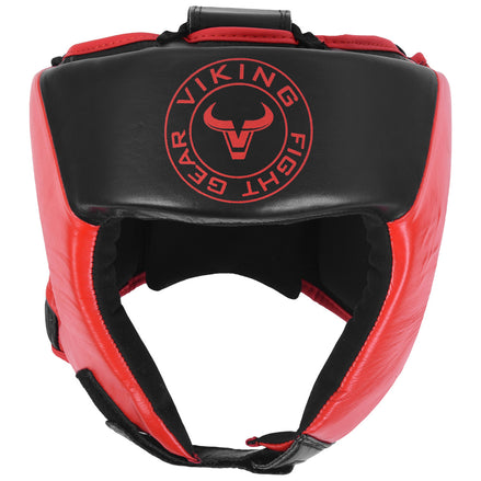 Viking Combat Open Face Head Gear