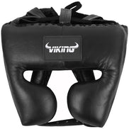 Viking Spartacus Pro Leather Head Gear