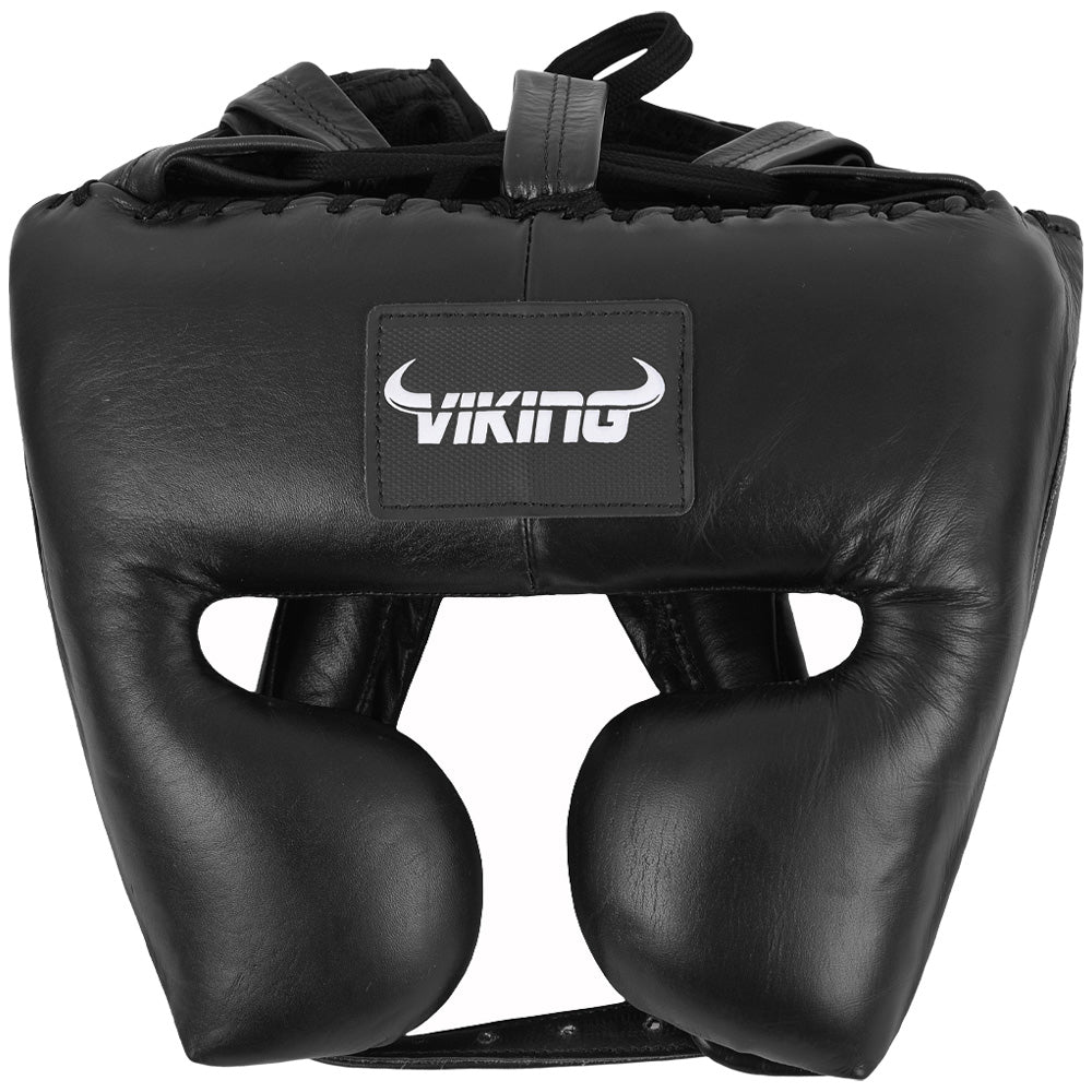 Viking Spartacus Pro Leather Head Gear