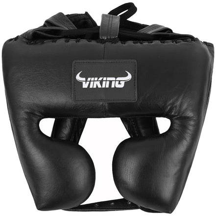 Viking Spartacus Pro Leather Head Gear