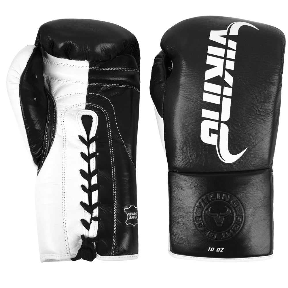 Viking Spartacus Pro Fight Gloves - Lace Up