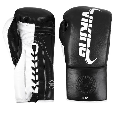 Viking Spartacus Pro Fight Gloves - Lace Up