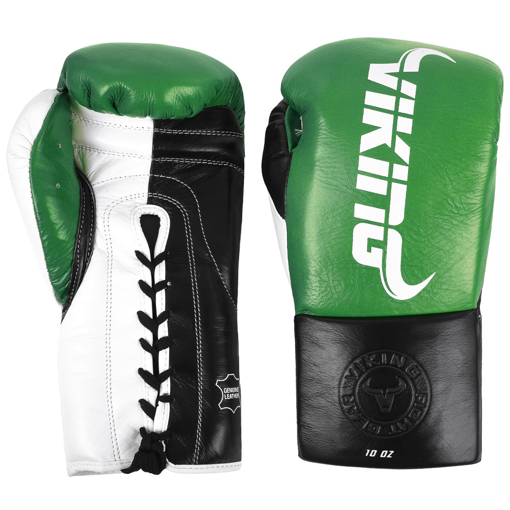 Viking Spartacus Pro Fight Gloves - Lace Up