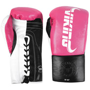Viking Spartacus Pro Fight Gloves - Lace Up