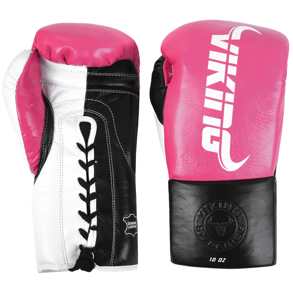 Viking Spartacus Pro Fight Gloves - Lace Up