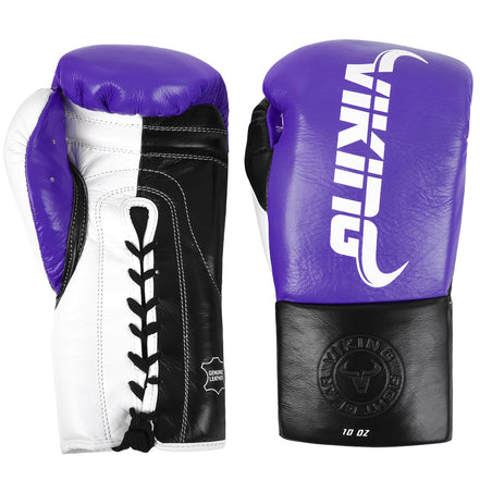 Viking Spartacus Pro Fight Gloves - Lace Up