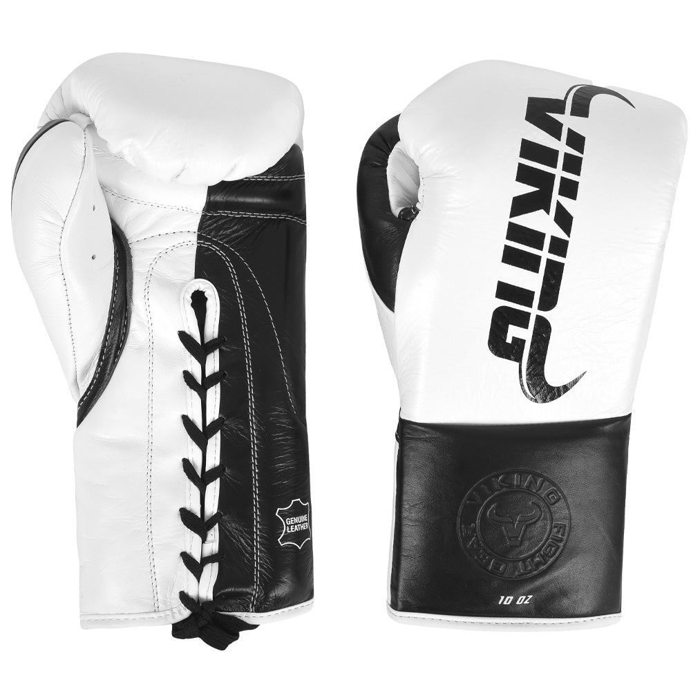 Viking Spartacus Pro Fight Gloves - Lace Up