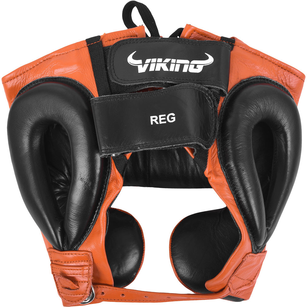 Viking Spartacus Pro Leather Head Gear