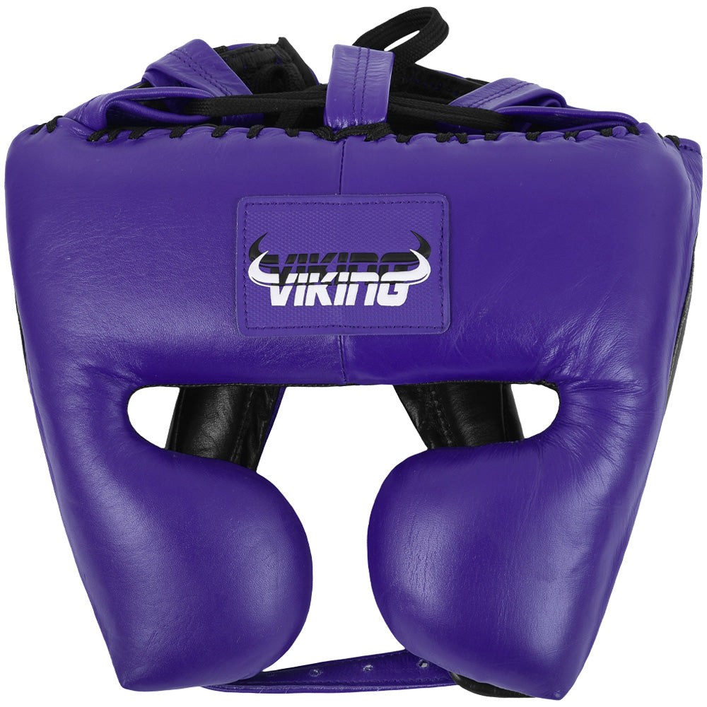 Viking Spartacus Pro Leather Head Gear