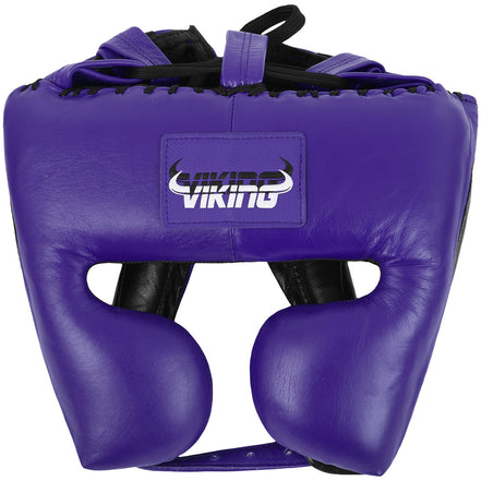 Viking Spartacus Pro Leather Head Gear