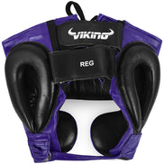 Viking Spartacus Pro Leather Head Gear