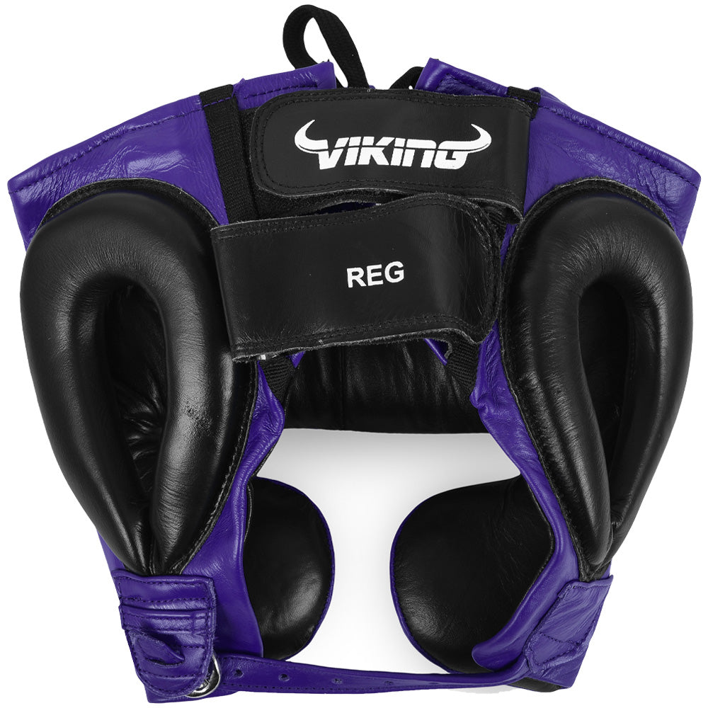 Viking Spartacus Pro Leather Head Gear