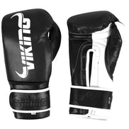 Viking Spartacus Pro Fight Gloves Black/Black/White