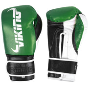 Viking Spartacus Pro Fight Gloves Green/Black/White