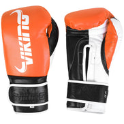 Viking Spartacus Pro Fight Gloves Orange/Black/White