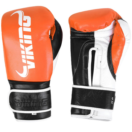 Viking Spartacus Pro Fight Gloves Orange/Black/White