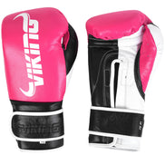 Viking Spartacus Pro Fight Gloves Pink/Black/White