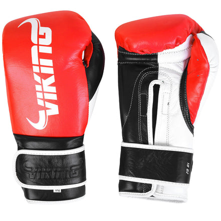 Viking Spartacus Pro Fight Gloves Red/Black/White
