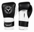 Viking Savage Leather Wrist Locking Boxing gloves