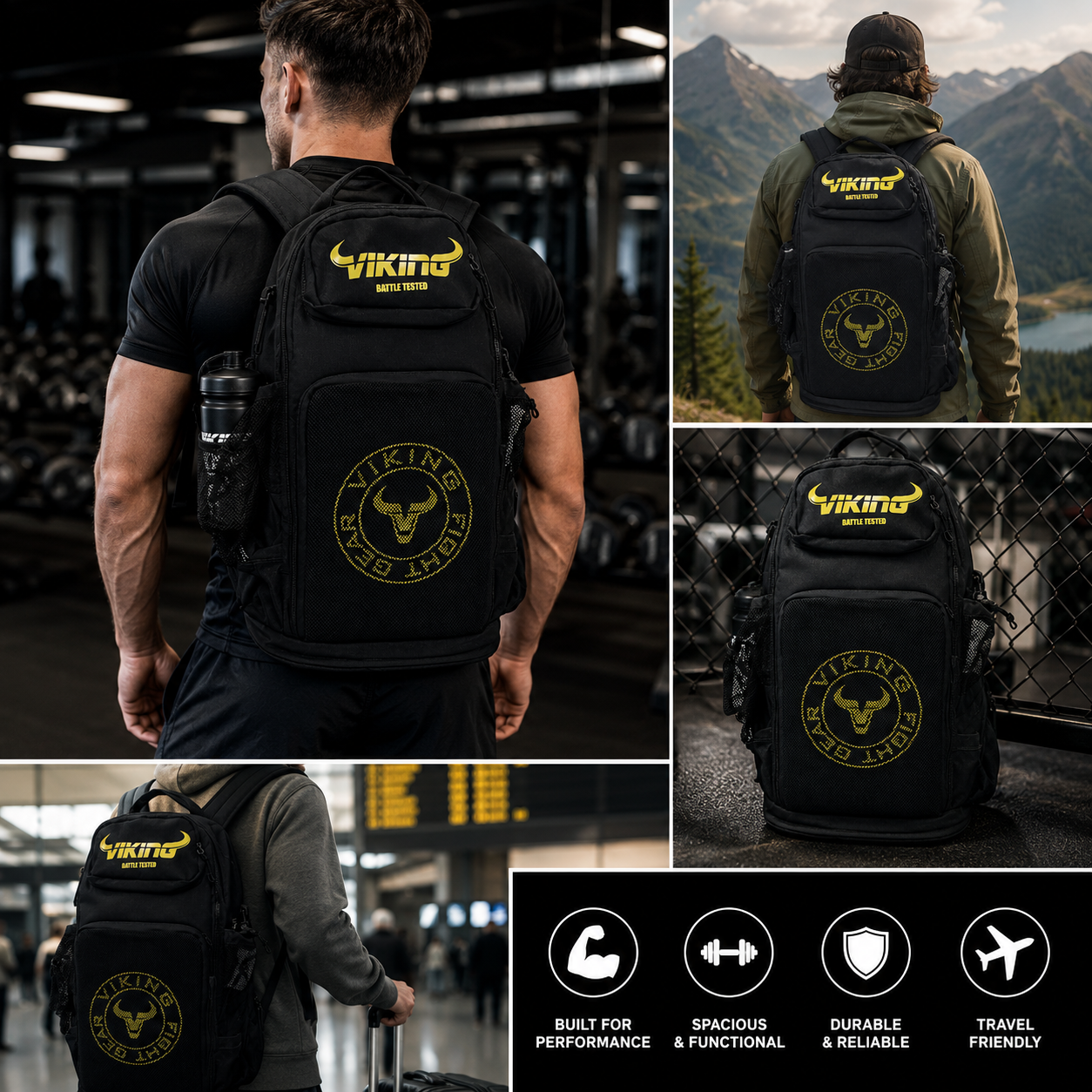 Viking Savage Back Pack