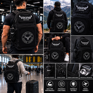 Viking Savage Back Pack