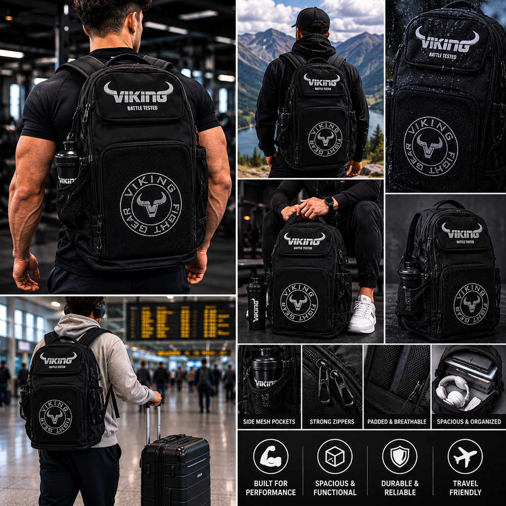 Viking Savage Back Pack