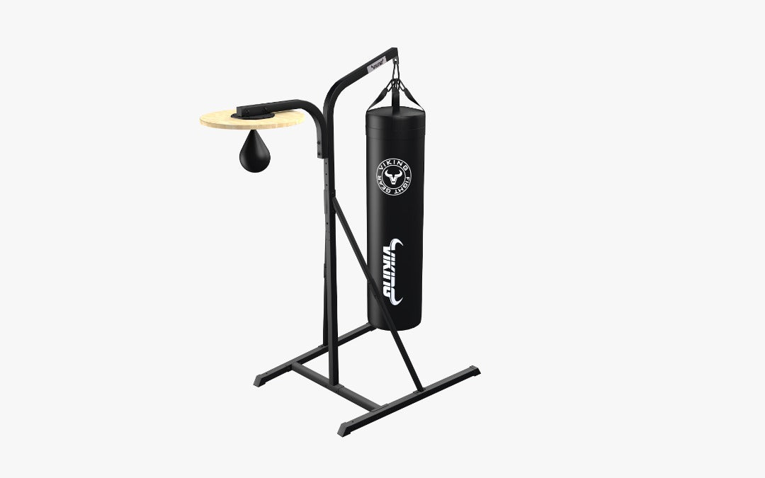 Viking 6ft Heavy Stand Bag with Speed Ball Platform
