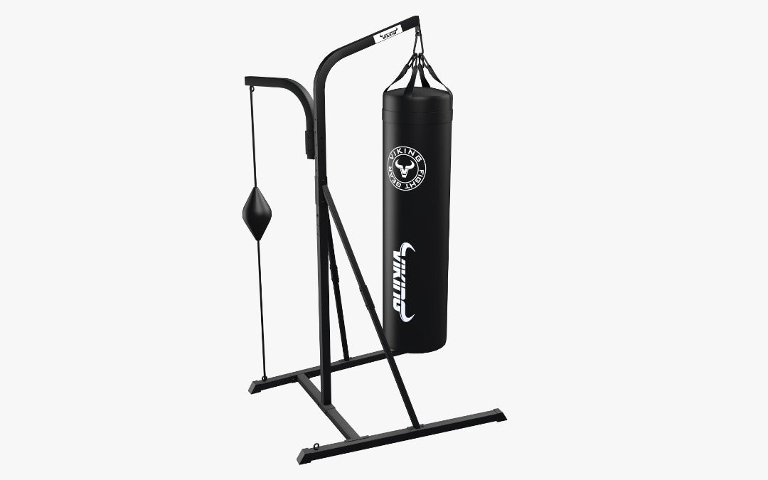 Viking 6ft Heavy Bag Stand with Floor to Ceiling
