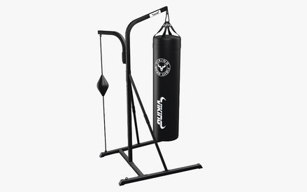 Viking 6ft Heavy Bag Stand with Floor to Ceiling