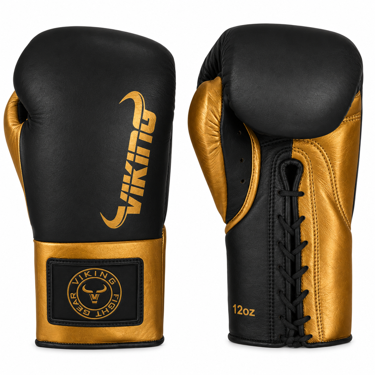 Viking ProX Pro Horse Hair Fight Glove (Lace Up)