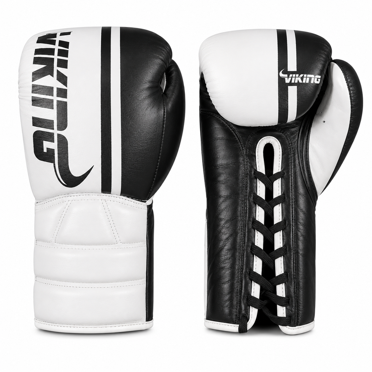 Viking Ivar Pro Lace up Leather Boxing gloves