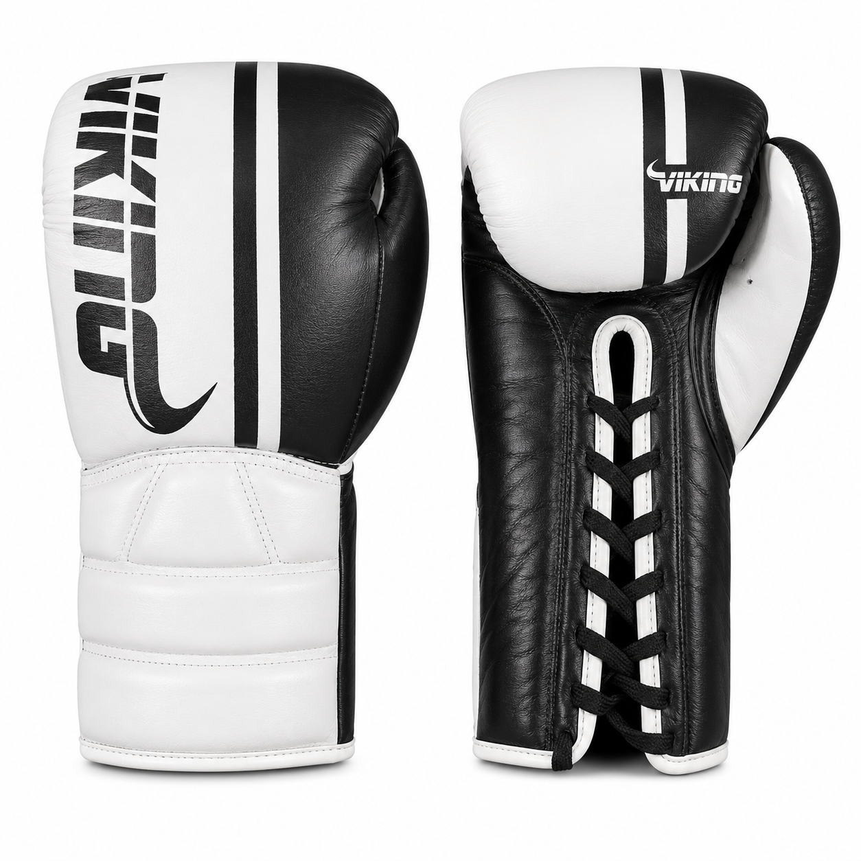 Viking Ivar Pro Lace up Leather Boxing gloves