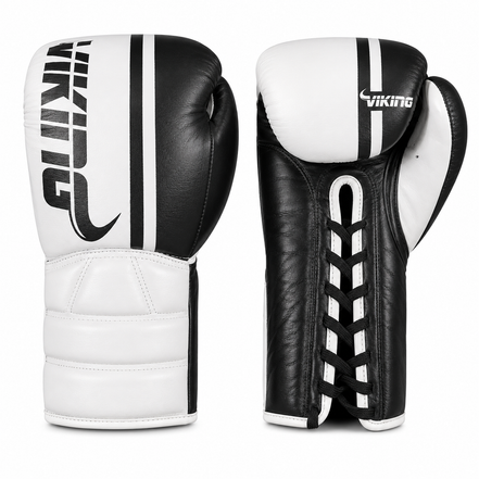 Viking Ivar Pro Lace up Leather Boxing gloves