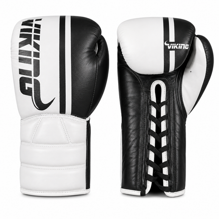 Viking Ivar Pro Lace up Leather Boxing gloves