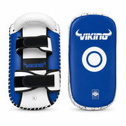 Viking Diablo Curved Pro Leather  Thai Pads (Heavy Duty)
