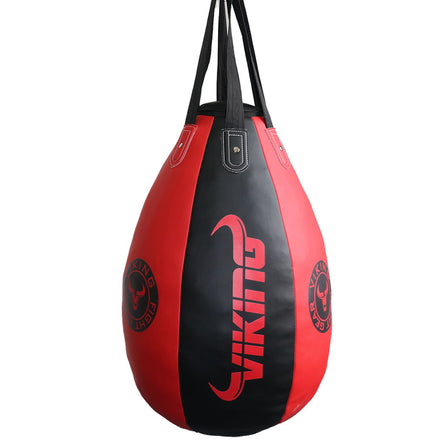Viking Leather Pro Teardrop punching Bag