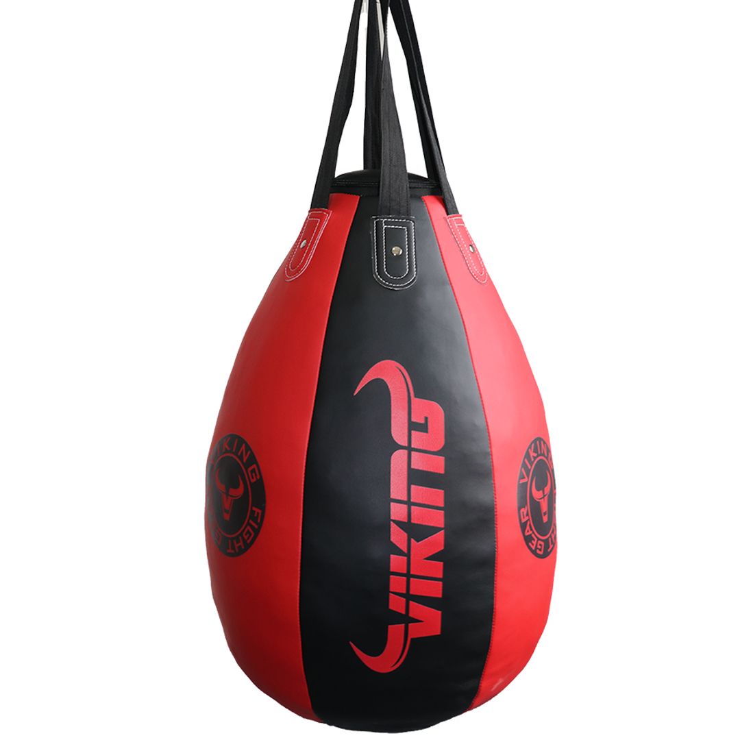 Viking Leather Pro Teardrop punching Bag
